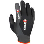 гоночные перчатки Kinetixx Keke 2.0 серо-чёрные