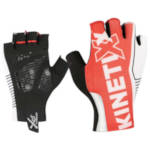 Gants de cyclisme Kinetixx Lunis rouge