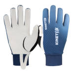 Racing warm cross-country ski & Biathlon gloves Kinetixx Sol X-Warm 2.0 blue / white