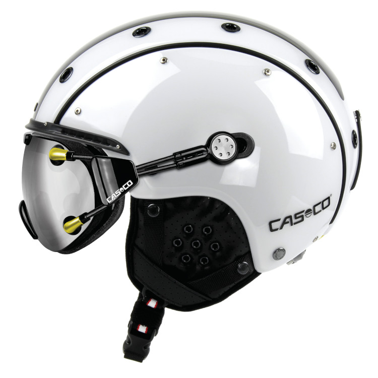 Ski helmet CASCO SP-3 Comp sand-black-yellow NEW 7.2525