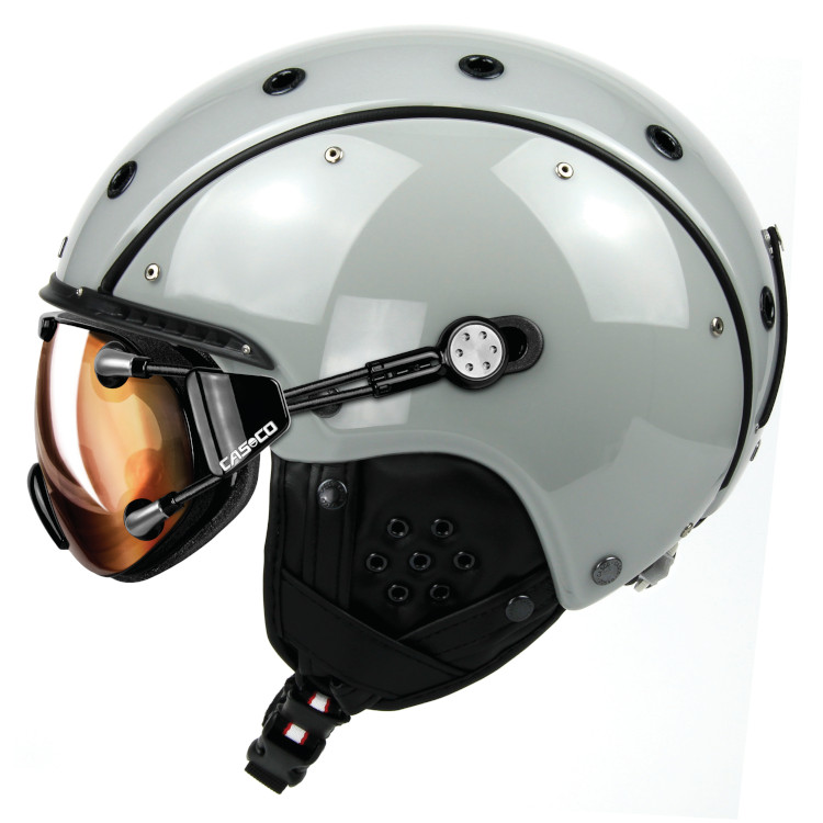 Ski helmet CASCO SP-3 Limited Sand metallic, CrossCountry Elite Sports VoF