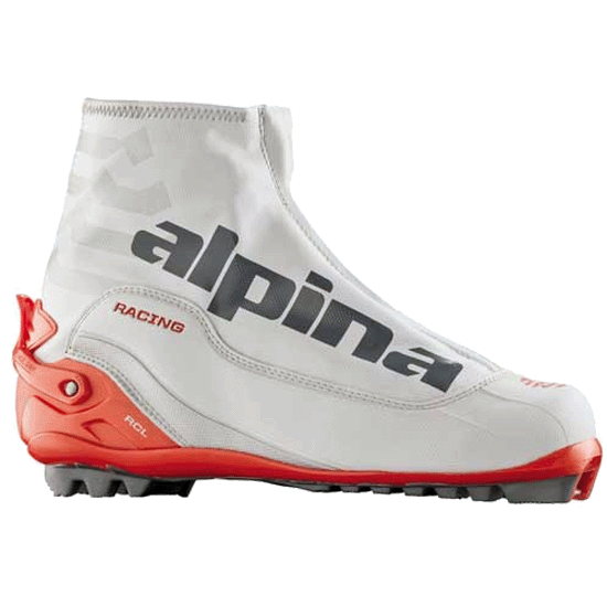 Schoenen Jongensschoenen Laarzen Alpina RCL Racing Nordic Cross Country Skischoenen Maat EU43 US9.5 voor NNN 