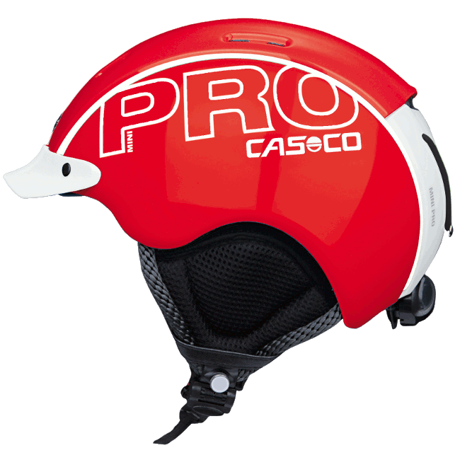 ski/snowboard helmet CASCO MINI PRO 89 white/black 