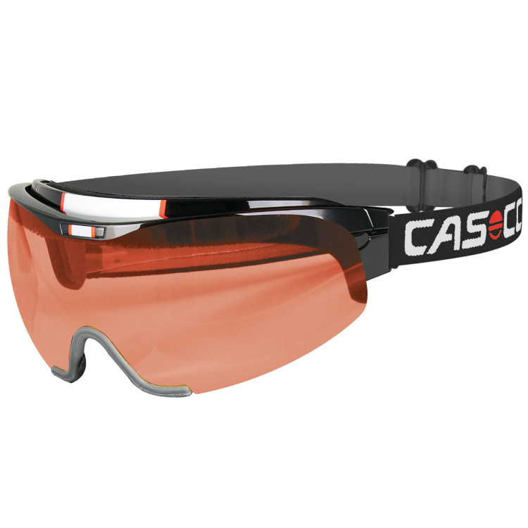 CASCO SPIRIT CARBONIC Nordic Shield Cross Country Ski Racing Biathlon Goggles 