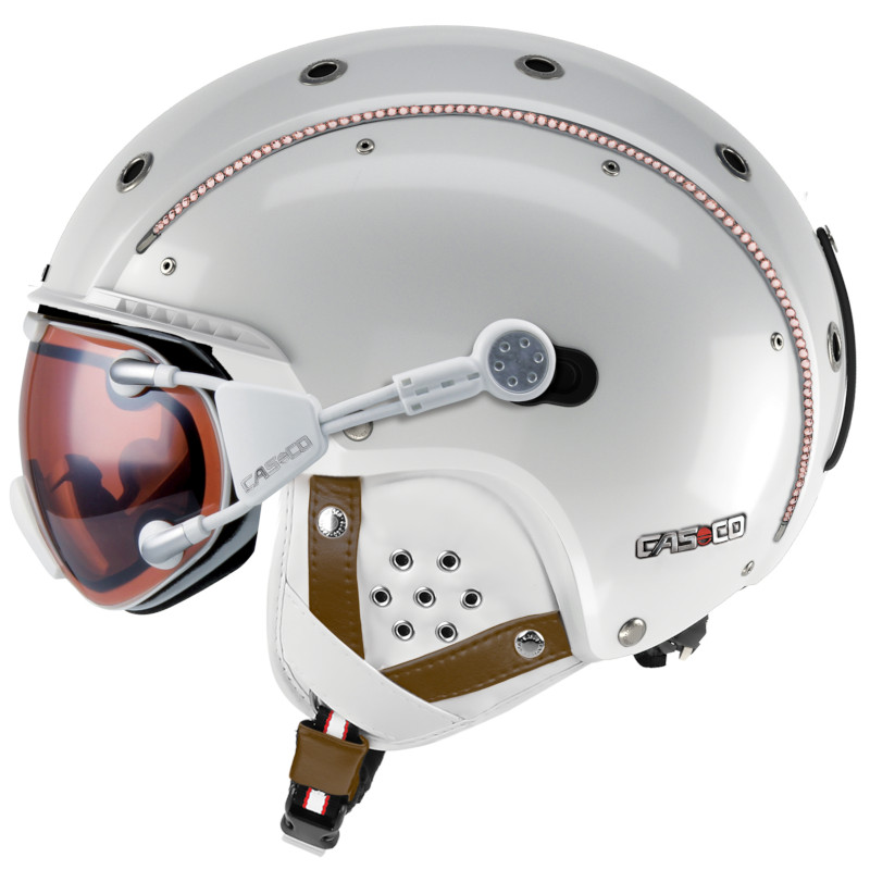 Ski helmet CASCO SP-3 Limited Crystal white 2366