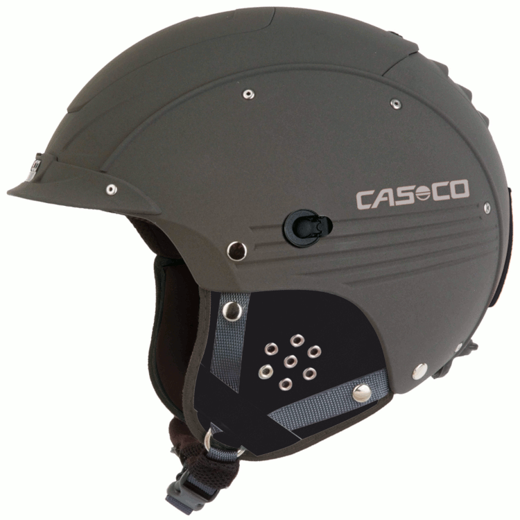 Skihelm Casco SP 5.2 grijs matt, CrossCountry Elite Sports