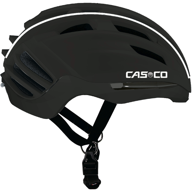 L 59-63 Casco Fahrradhelm Helm Gams Outdoor schwarz matt Gr 