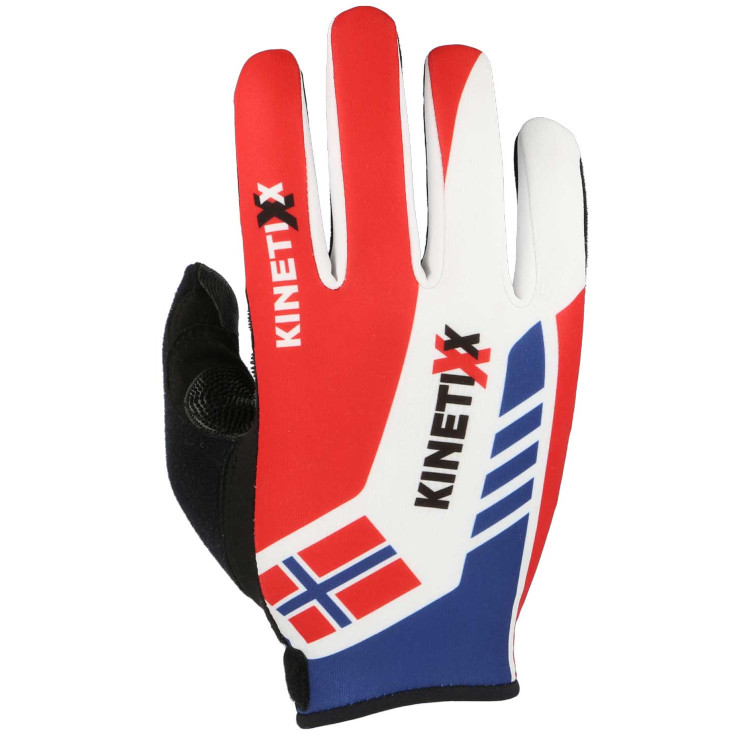 Pludselig nedstigning Populær om Racing cross-country ski & Biathlon gloves Kinetixx Eike "Norway,  CrossCountry Elite Sports VoF