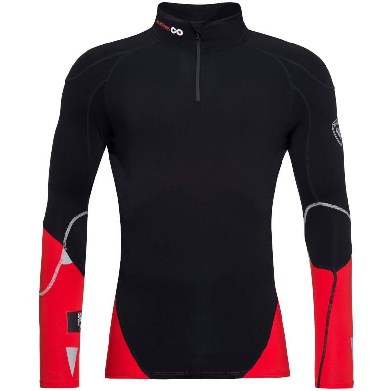 Rossignol Infini Compression Race Top crimson black-red RLHML04-304