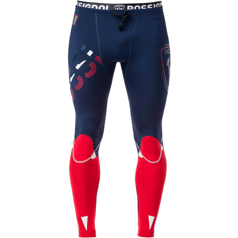 Rossignol Infini Compression Race Tights navy-red RLHMU04-715