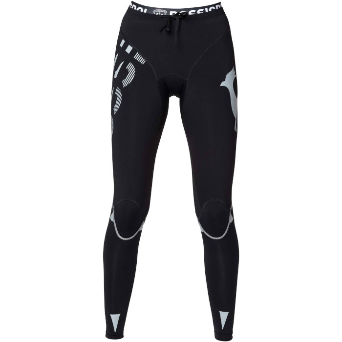 Rossignol Infini Compression Race Tights Carbon Black Women's base layer  bottoms/thermal leggings : Snowleader