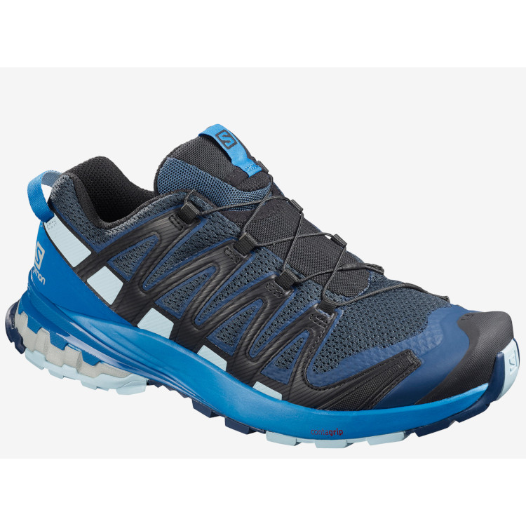 Running shoes Pro 3D v8 zwart / blauw, CrossCountry Elite Sports VoF