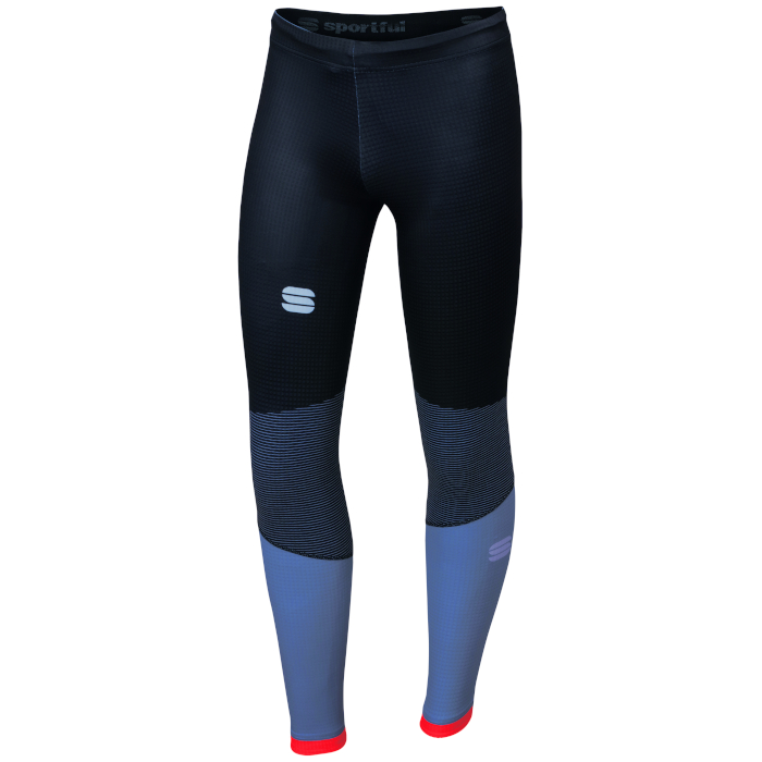 Sportful Apex Race Tights black-cement, CrossCountry Elite Sports VoF