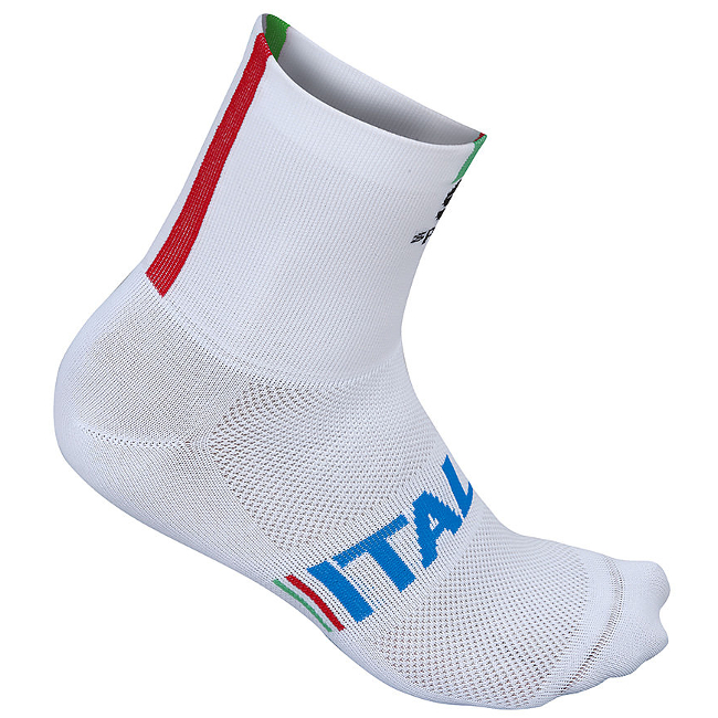 * 36/39 * Sportful ITALIA 12 blanc italien Cyclisme Chaussettes Taille S
