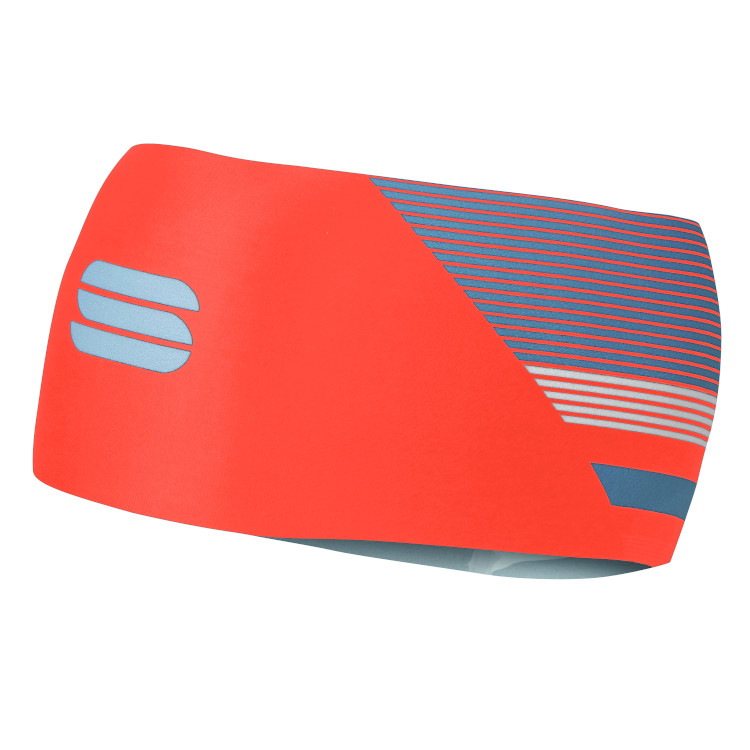 Bandeau Alpin orange fluo - Édition spéciale 2023