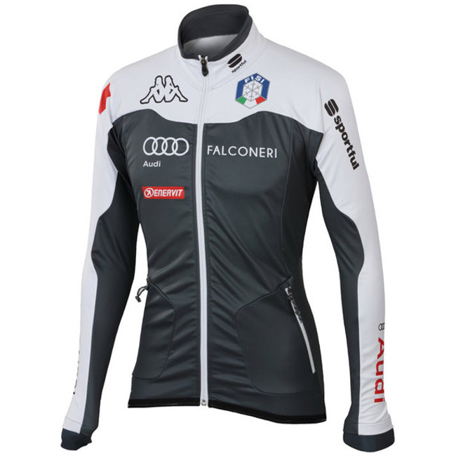 jacket Sportful Team Italia Kappa WS Jacket "Carbonio", CrossCountry Elite Sports