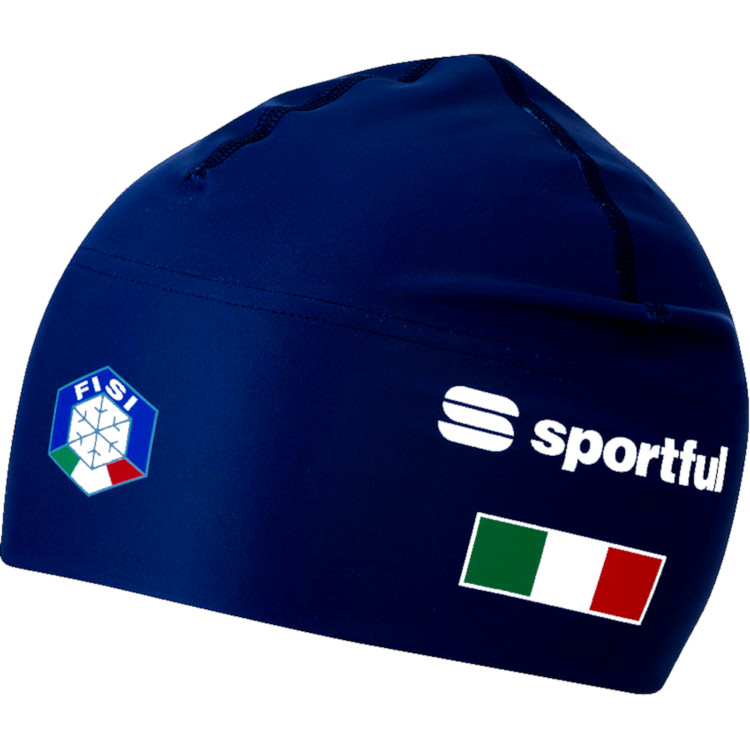 Italy Collection of Italian Pride Products at PSILoveItaly Italia Multi-Color Knit Ski Cap Colorful Italian Hat