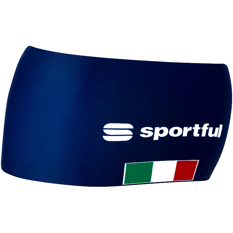 2018-2020 SPORTFUL SQUADRA RACE HEADBAND ITALIA CAPPELLO COLLO SCI DI FONDO 