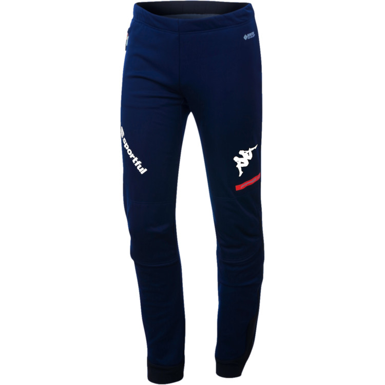 Sportful Team Italia Kappa WS Apex Training Pant 2020 Italy blue