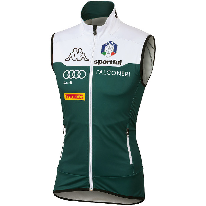 Sportful Team Italia Vest Kappa Honeycomb, CrossCountry Elite