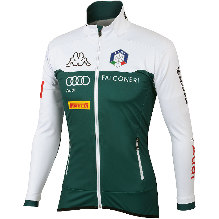 Warm-up jacket Sportful Italia Kappa WS Jacket "Honeycomb", CrossCountry Sports VoF