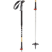 Poles for ski mountaneering