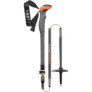 Bâtons de randonnée Raquettes à neige Leki Sherpa FX Carbon, 110 - 130 cm