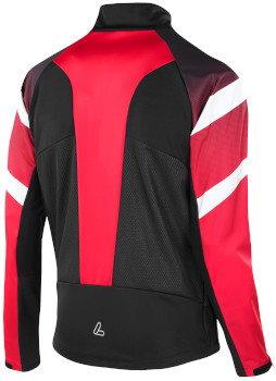 Herren Jacke Loffler WS WorldCup Light 2020 schwarz-rot