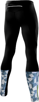 Loeffler Hr. tights Aston Doubledry black