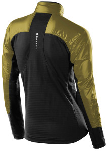 Löffler Women Hybrid Functional jacket Bronze