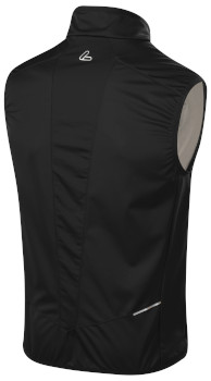 Men's Vest Loffler Evo WS Light black Herren Weste Loffler Evo WS Light schwarz
