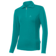 Löffler Women's Midlayer Evo Turtle Transtex Lagoon