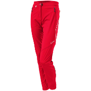 Dames broek Löffler \"Elegance\" WS Softshell Light rood