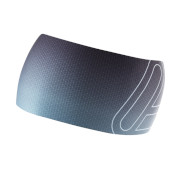 Stirnband Löffler Elastic Headband Wide OC Stahl grau