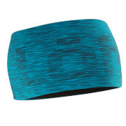 Löffler Design Hoofdband breed topaz blauw