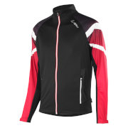 мужская разминочная куртка Löffler WorldCup WS Light 2020 чёрно-красная