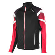 Veste pour hommes Löffler WorldCup WS Light 2020 noir-rouge