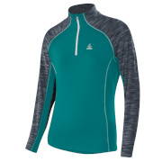 Löffler Dames Midlayer Evo Rainbow CB Transtex Lagune