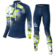 Löffler Cross-country ski suit WorldCup 2021 nautilus