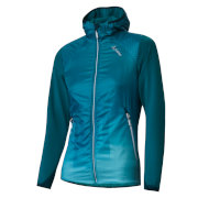 Women's Hooded Jacket Löffler Speed Primaloft Next Lagoon