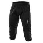 Pantalons pour hommes Löffler 3/4 Tights Worldcup WS Light noir