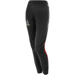 Löffler Warm-Up Damen Hose Team Austria Gore-Tex Infinium WS Light schwarz