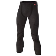 тёплое мужское трико Löffler 3/4 underpants Transtex Warm Hybrid чёрное