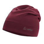 Lue Löffler Arista Merino Beanie purpur