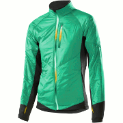 Löffler Damen Hybrid Funktionsjacke Smaragd