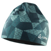 лыжная шапочка Löffler Design TIV Aston серо-синяя