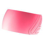 повязка для головы Löffler Elastic Headband Wide OC красная