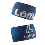 тёплая повязка Löffler Headband Wide new морская