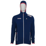 Löffler Team Austria Men's Hoody Trasntex Rib deep water