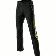 Löffler pantalon homme WS Softshell Light Mix noir-citron